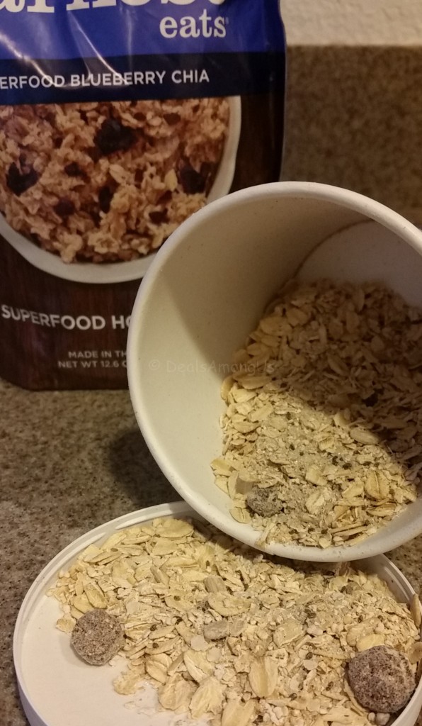 Blueberry Chia Small Cup - Earnest Eats