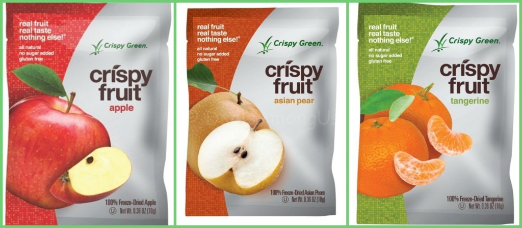 Crispy Fruit - Apples Pears and Tangering