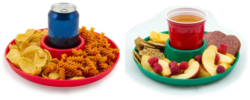 Great Plate Red and Green Plates in use