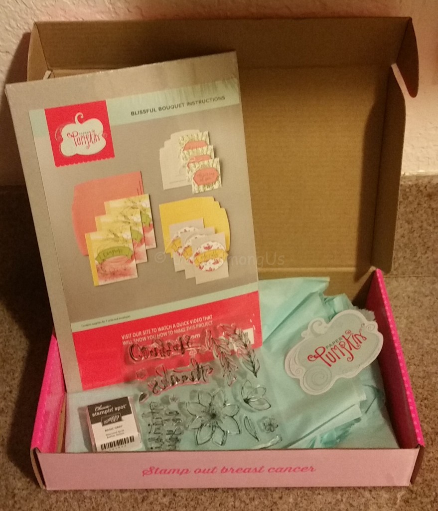 My Paper Pumpkin October 2015