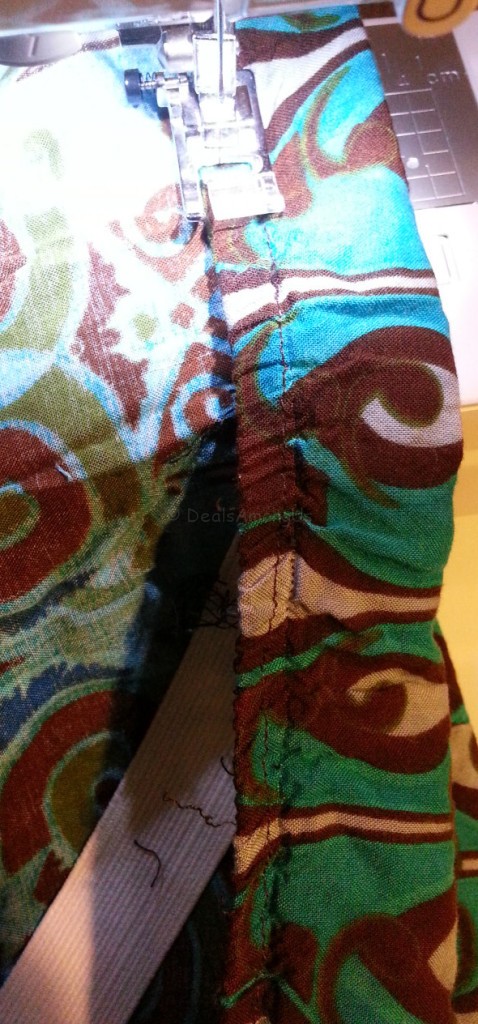 New casing for elastic