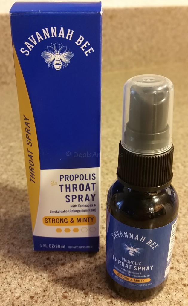 Propolis Throat Spray - Savannah Bee Company