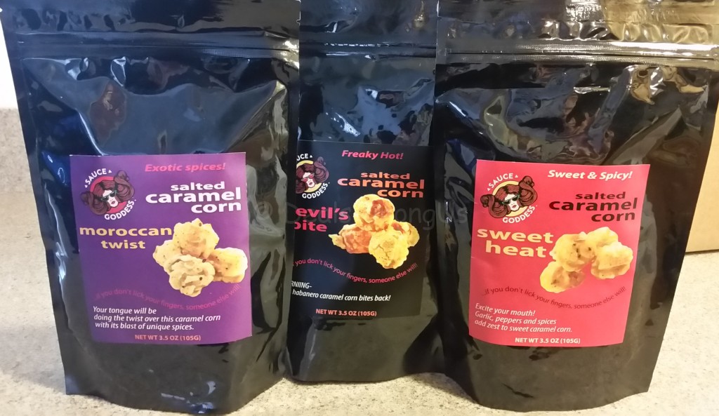 Sauce Goddess Popcorn