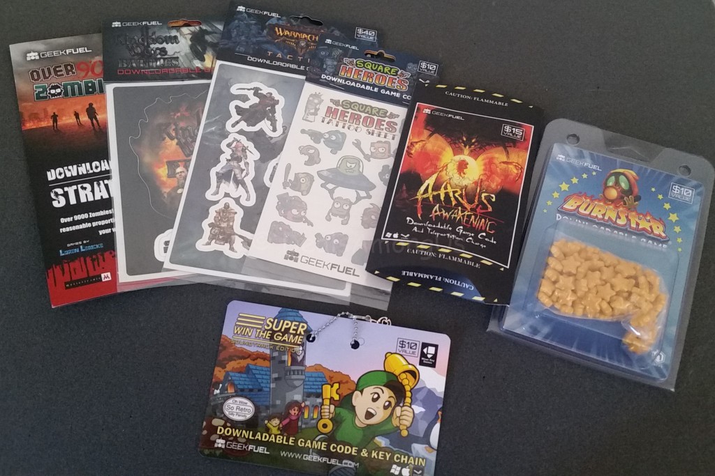 Seven Steam Games for Contest