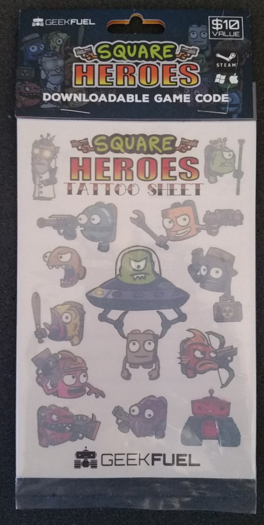 Square Heros Steam Game