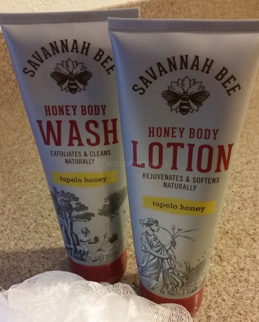 Tupulo Honey Body Wash and Lotion - Savannah Bee Company