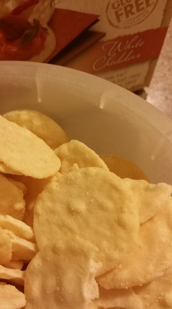 White cheddar Rice Chips