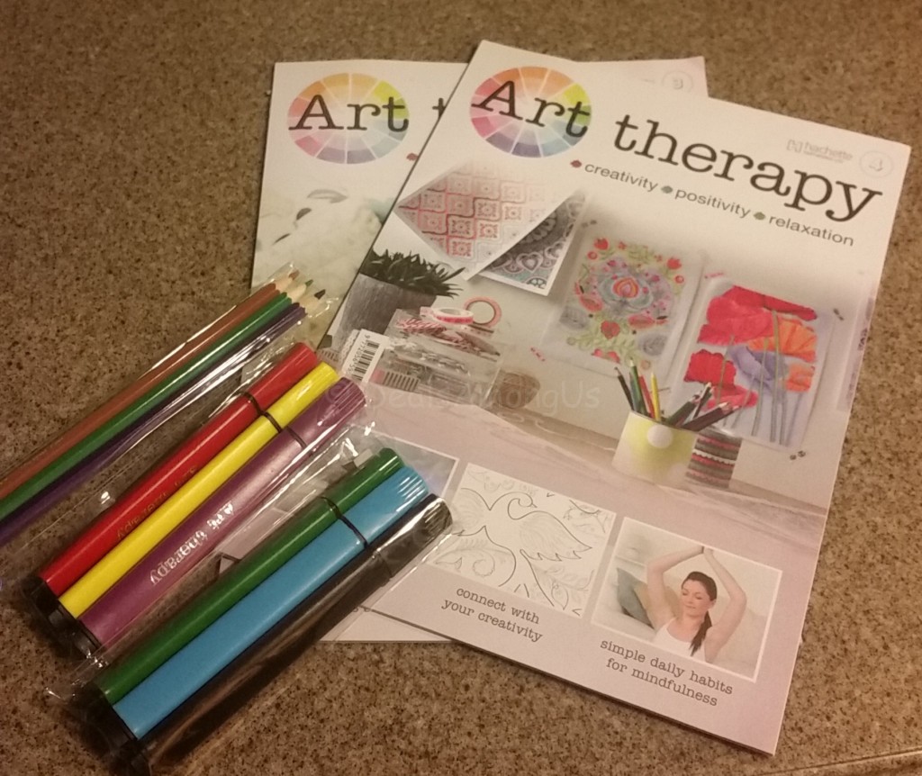 Art Therapy with Pens