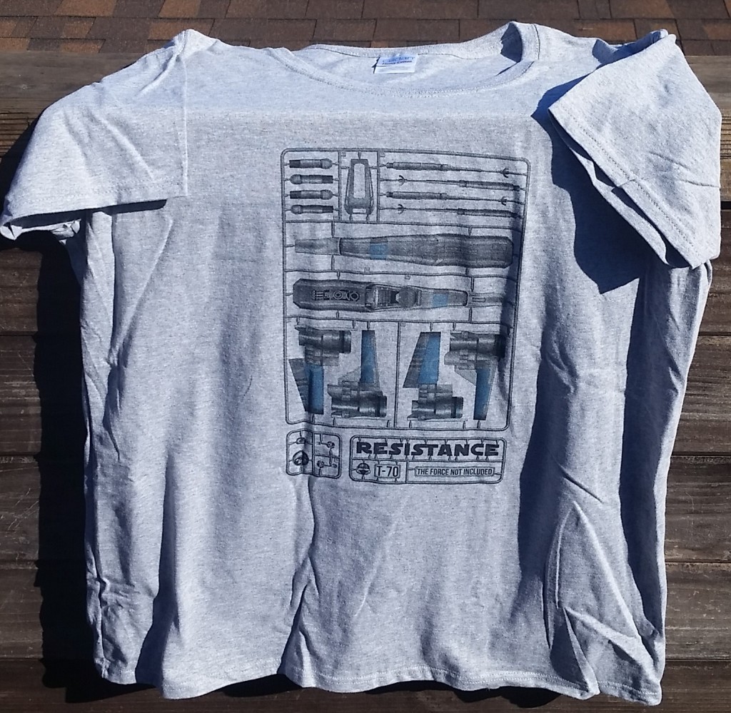 Assemble the Resistance Geek Fuel T-shirt