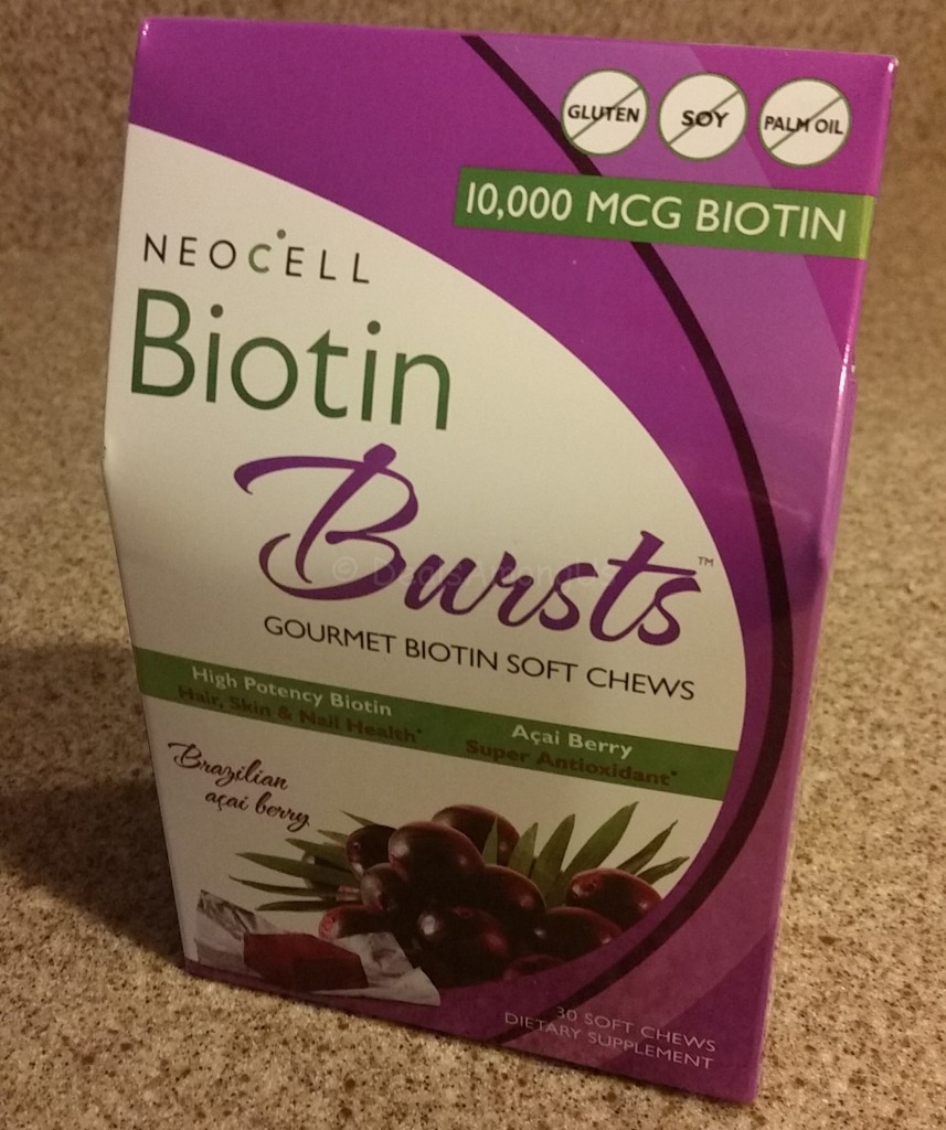 Biotin Bursts Chews