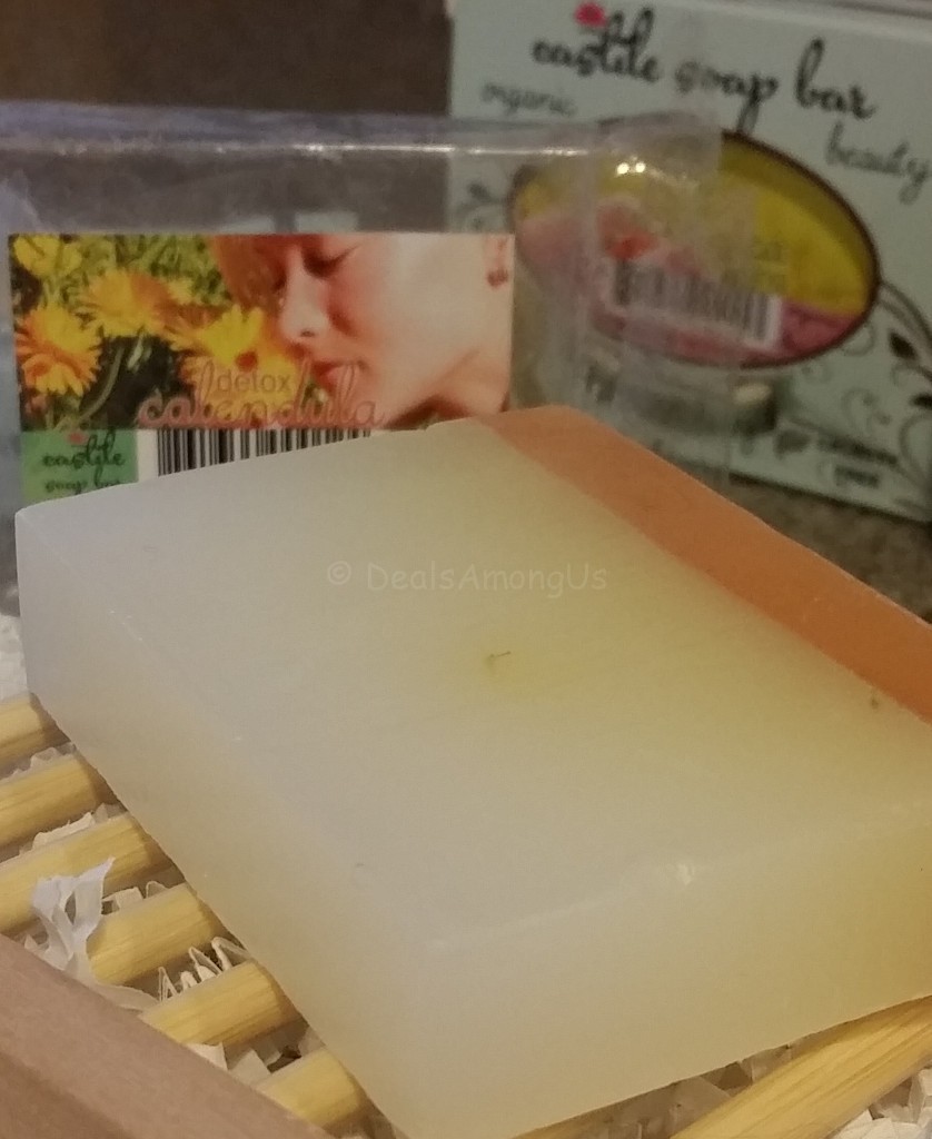 Calendula Detox Casstile Soap