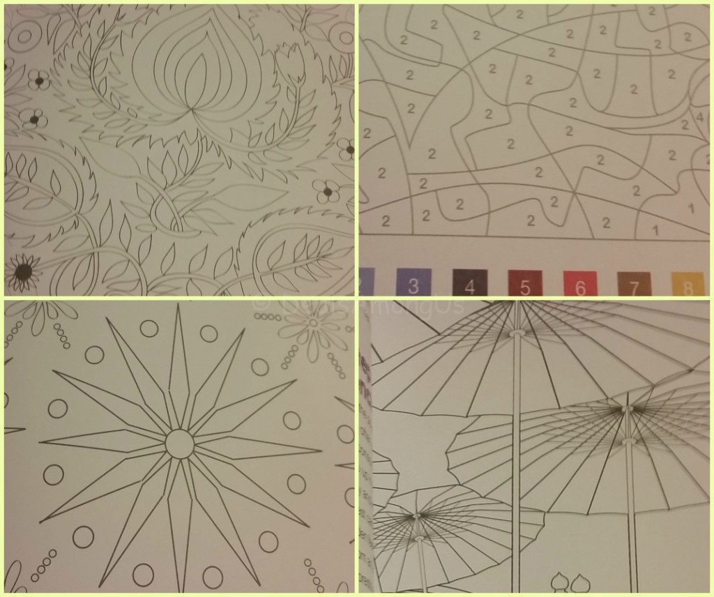 Color Page examples Art Therapy Magazine