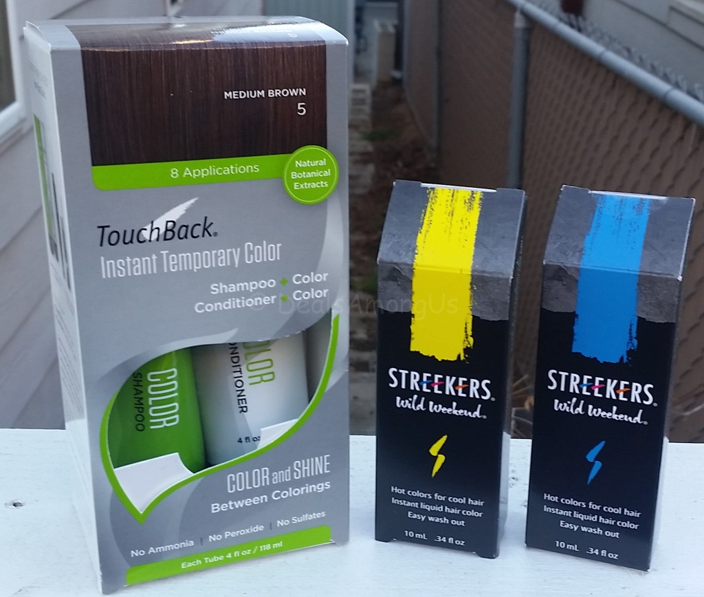 Colormetrics - Streakers and Touchback