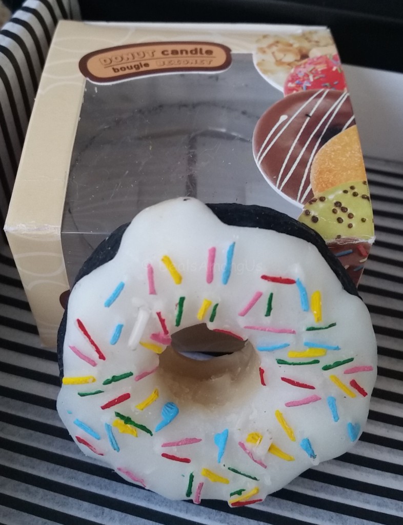 Donut Candle