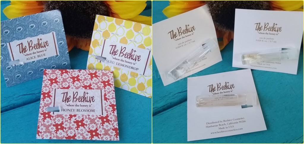 Eau de Parfums Samples The Beehive