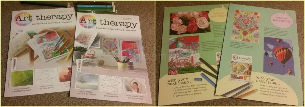 Front and Back of Art Therapy