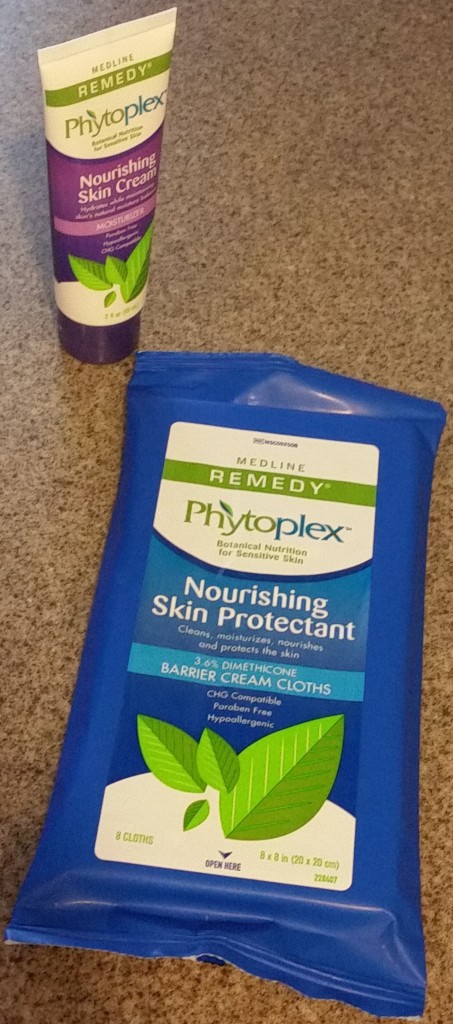 Medline Remedy Phytoplex Skin Cream and Wipes