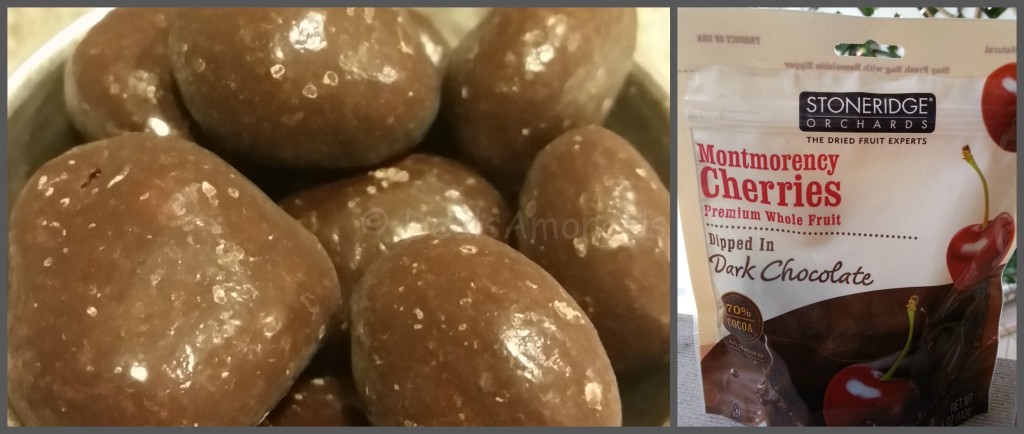 Montmorecy Dark Chocolate Cherries