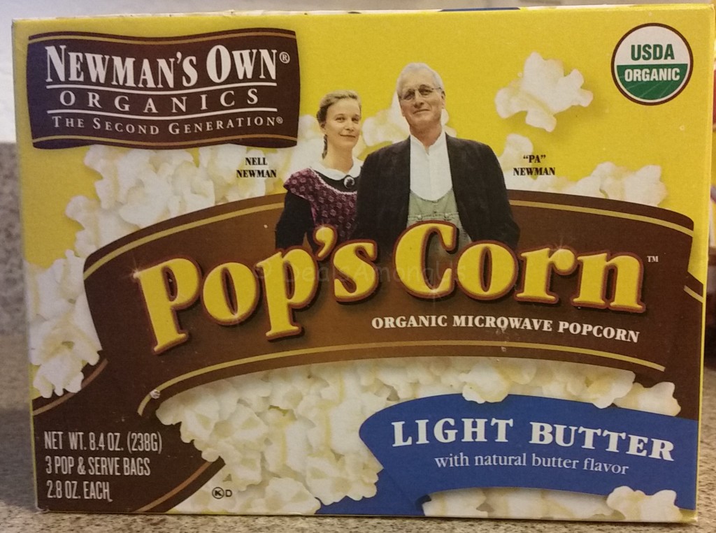 Newmans Own Organic Popcorn