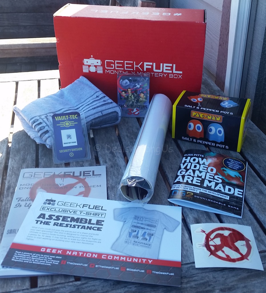 November Geek Fuel Total Box Contents