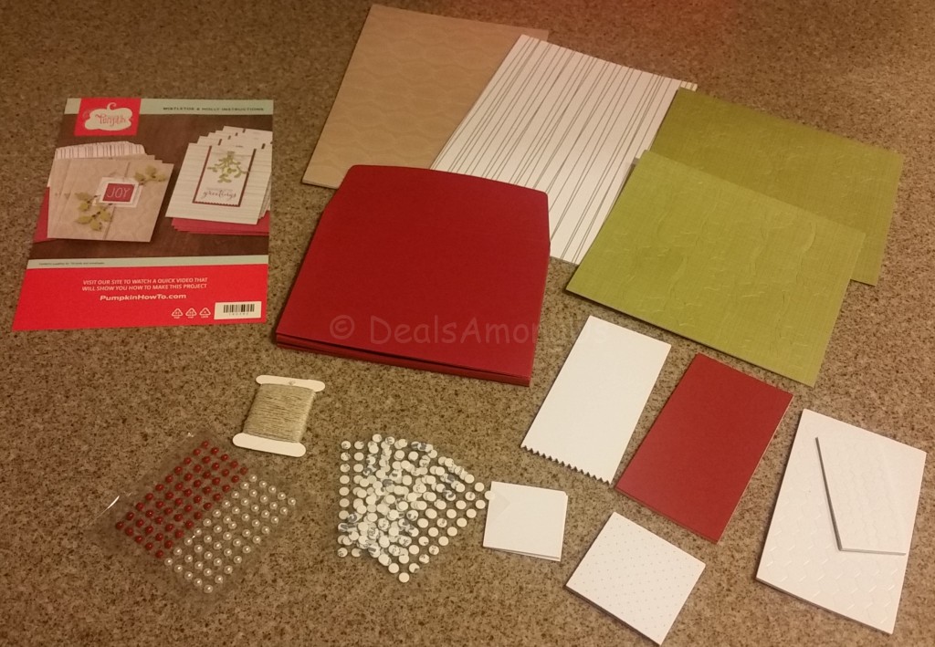 November Kit Contents