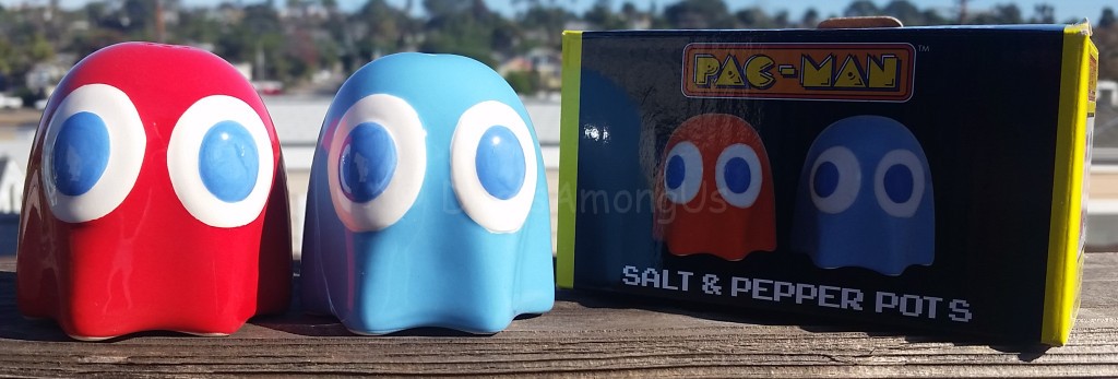 Pac Man Salt and Pepper Pots