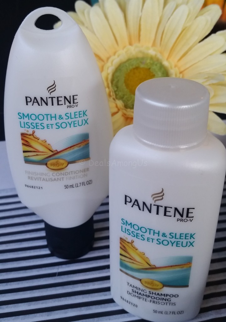 Pantene Shampoo and Conditioner