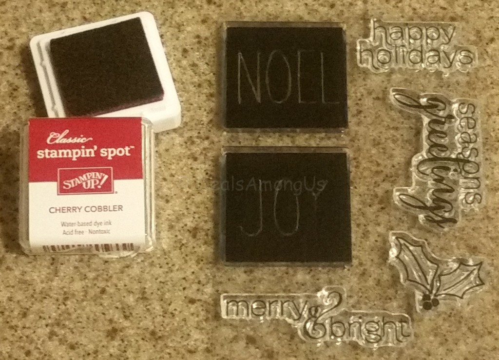 Stamp in November Kit