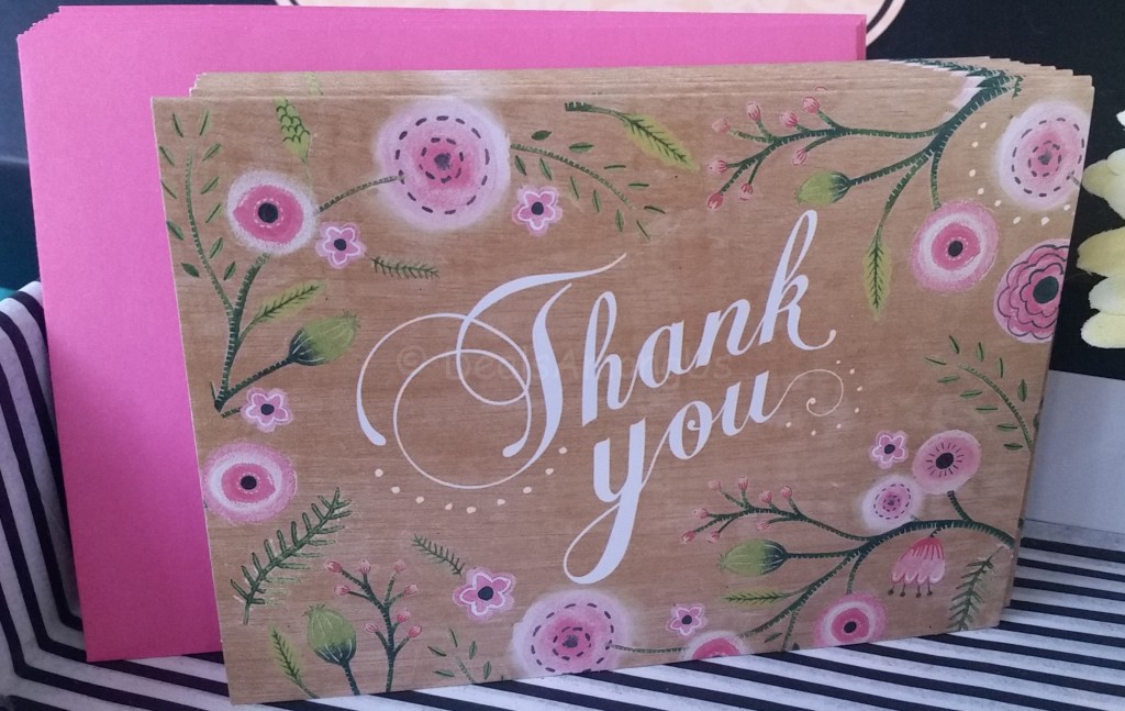 Thank You cards