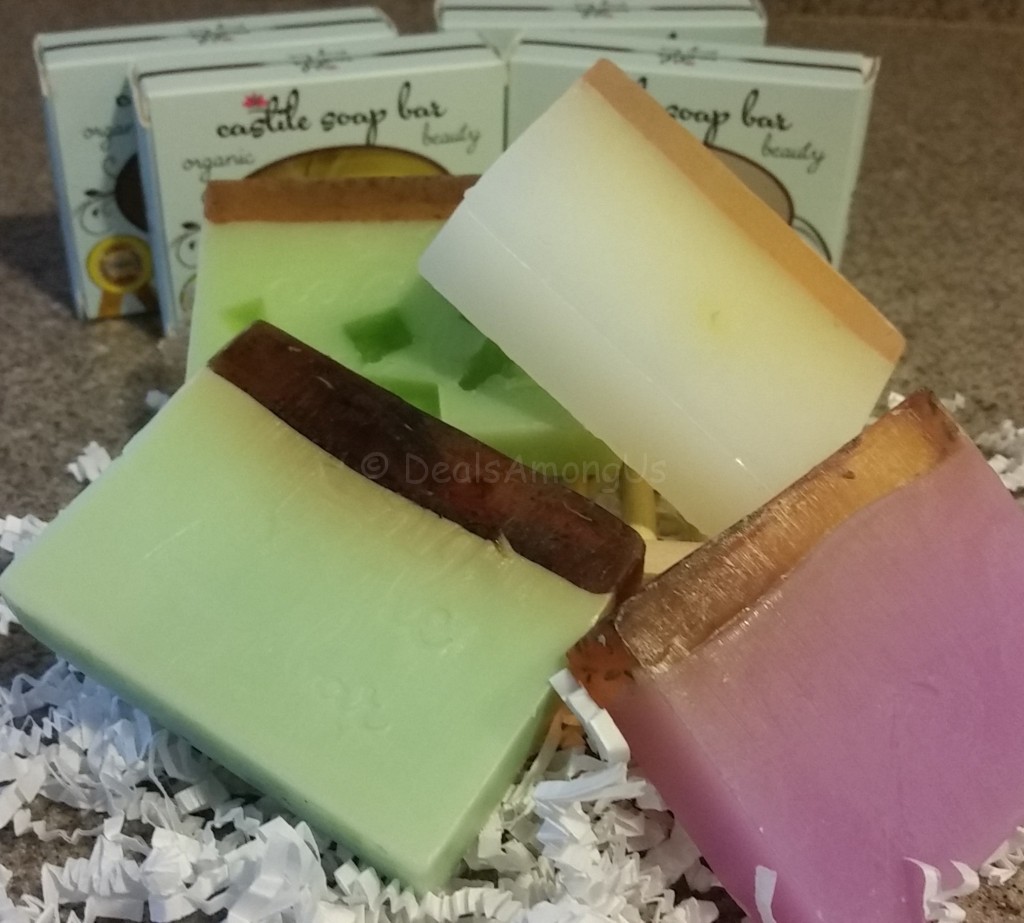 Vertical Castile Soap