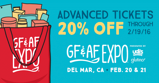 Advance tickets 20% off 2-19