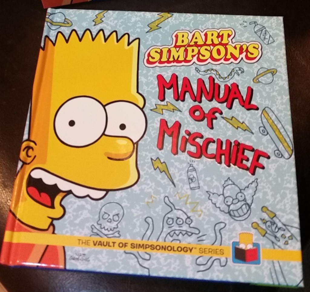 Bart Simpsons Manual of Mischief