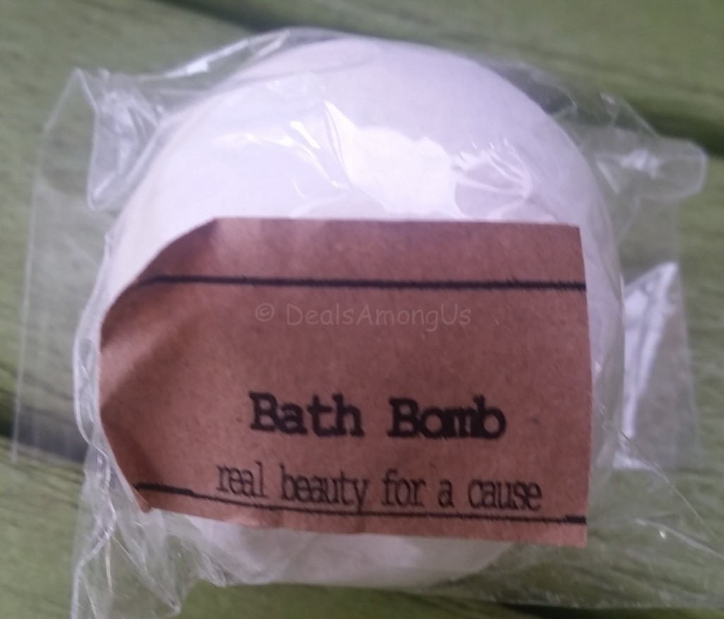 Beauty for a Cause Bath Bomb