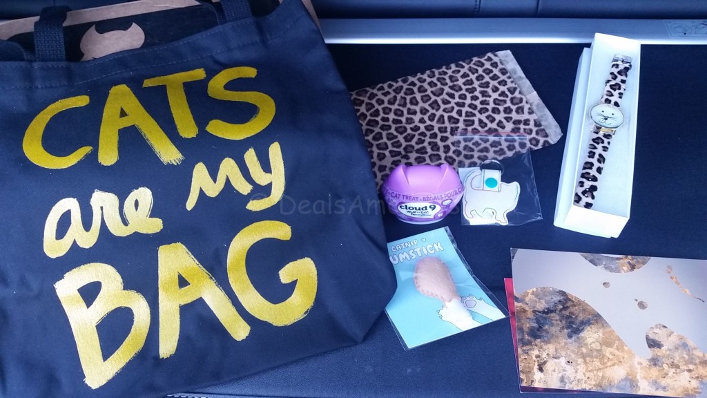 Cat Lady Box November 2015