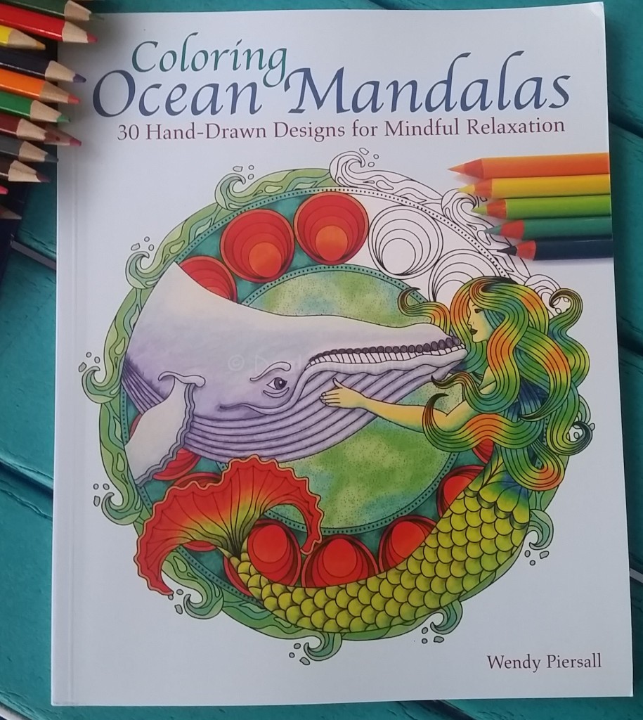 Coloring Ocean Mandalas