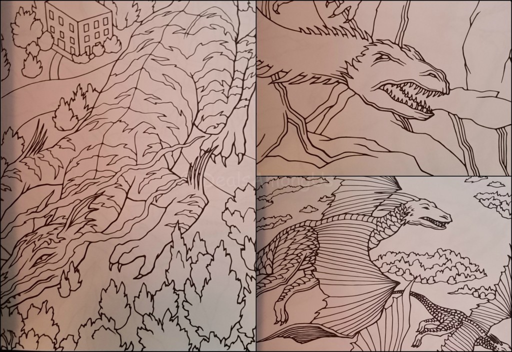 Dragon World Page Sample