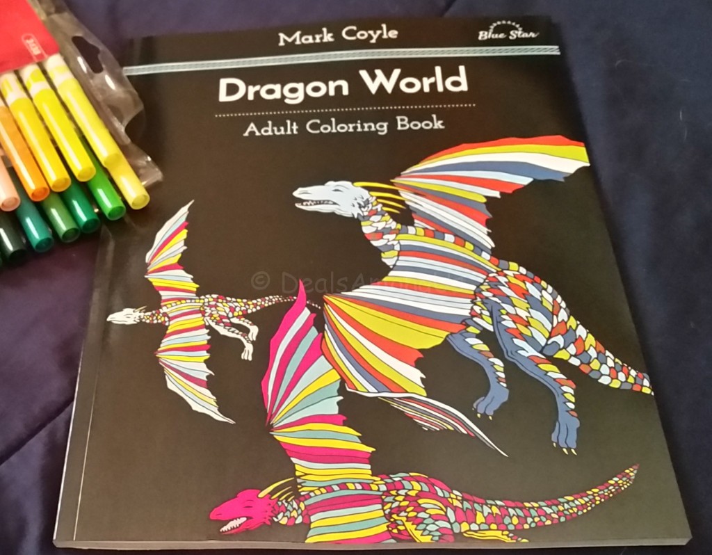 Dragon World by Mark Coyle