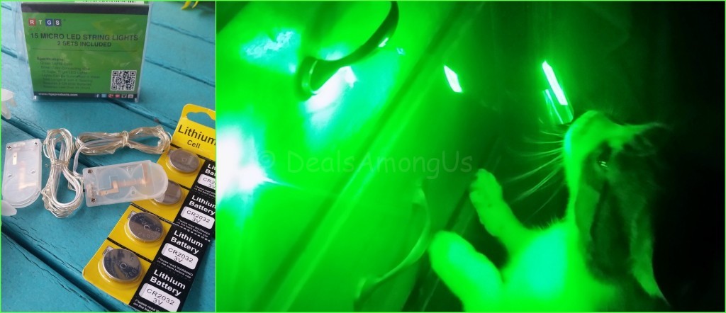 Green Micro LED Lights