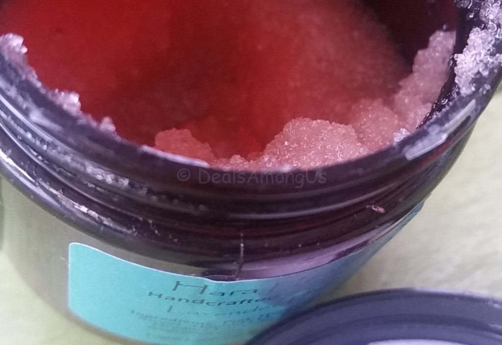 Hara Healing Shop Lavendar Detox Scrub 1