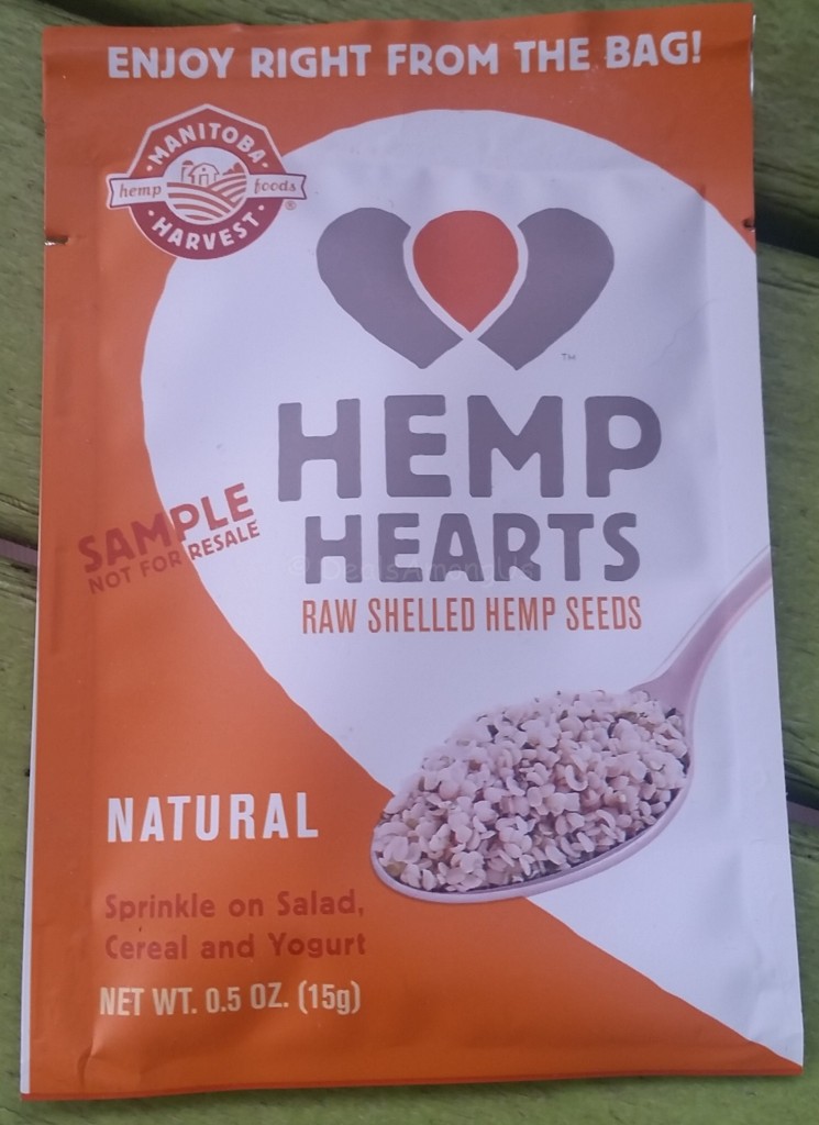 Hemp Hearts Sample