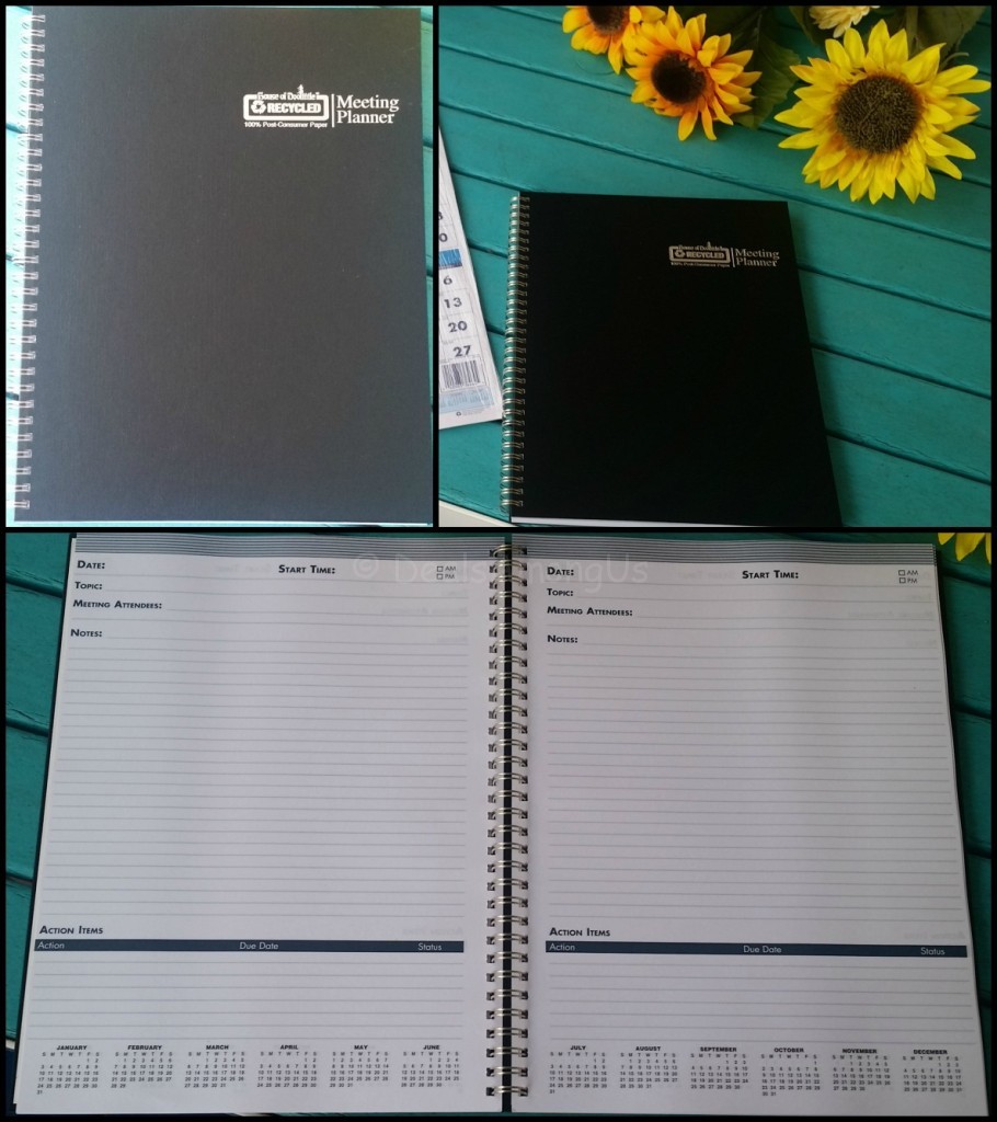 House of Doolittle Meeting Planner all angles
