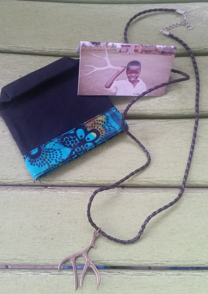 Love Rowan Antler Necklace