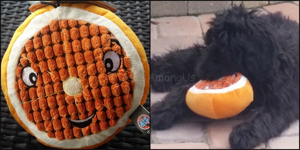 Orange Stuffie and Meadow