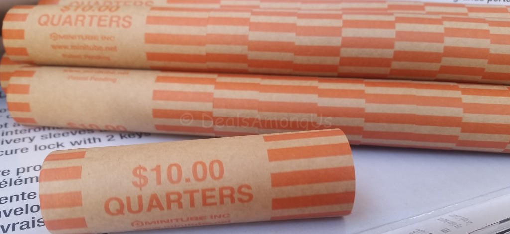 Quarter Rolls Nested