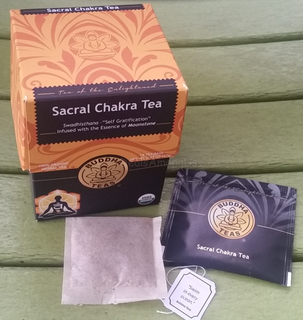 Sacral Chakra Tea