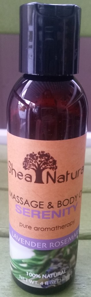 Shea Naturals Oil and Massage Serenity