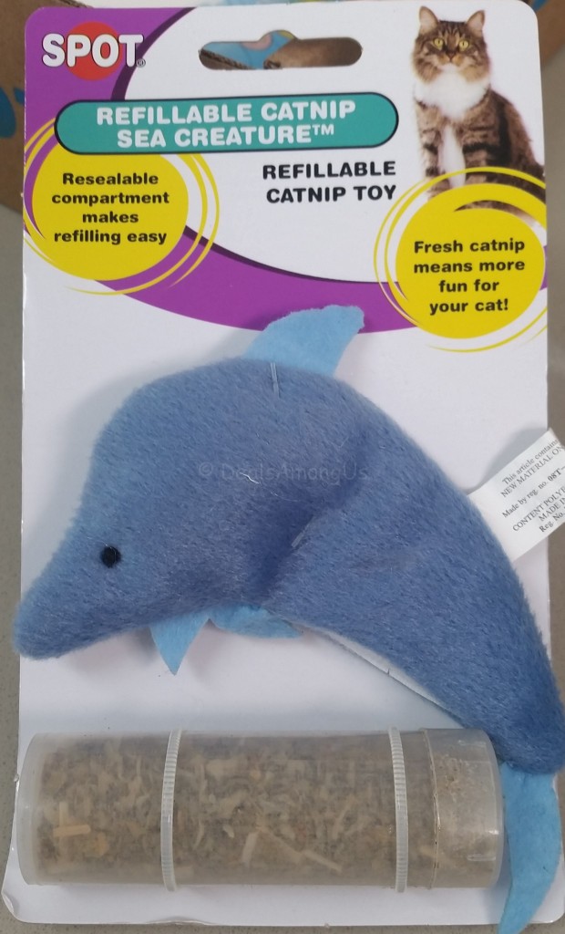 Spot Sea Creature with Cat Nip