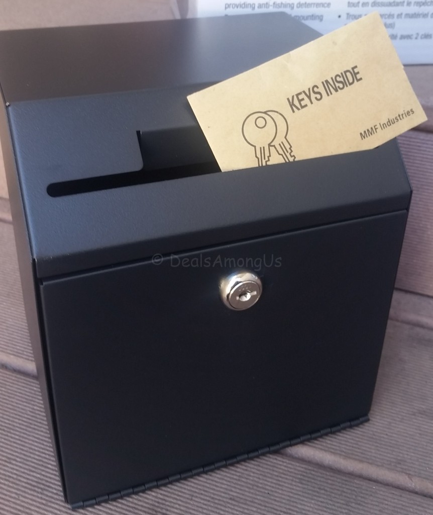 Steelmaster Lockable Suggestion Drop Box