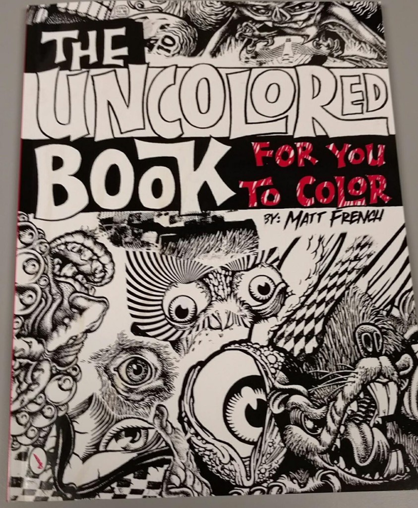 The Uncolored Book