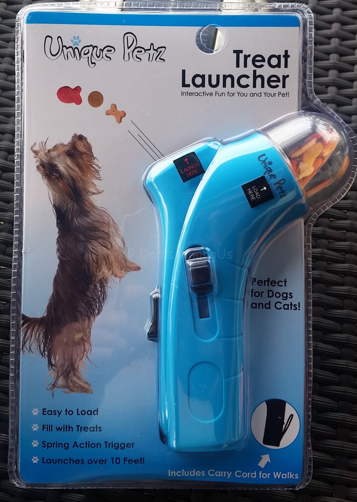 Unique Pet Treat Launcher